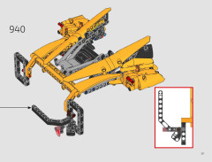 LEGO 42172 instructions page 321 – build guide