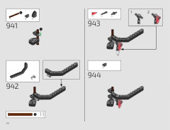 LEGO 42172 instructions page 322 – build guide