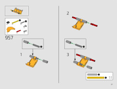 LEGO 42172 instructions page 331 – build guide
