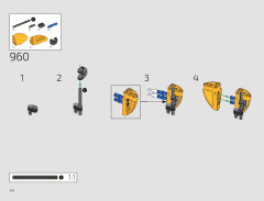 LEGO 42172 instructions page 336 – build guide