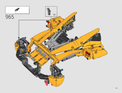 LEGO 42172 instructions page 343 – build guide