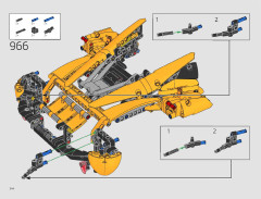 LEGO 42172 instructions page 344 – build guide