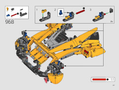 LEGO 42172 instructions page 347 – build guide