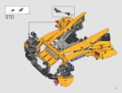 LEGO 42172 instructions page 349 – build guide