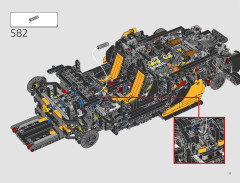 LEGO 42172 instructions page 35 – build guide