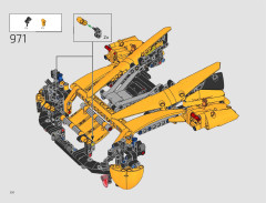 LEGO 42172 instructions page 350 – build guide