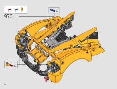 LEGO 42172 instructions page 356 – build guide