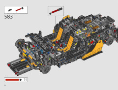 LEGO 42172 instructions page 36 – build guide