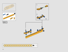 LEGO 42172 instructions page 364 – build guide