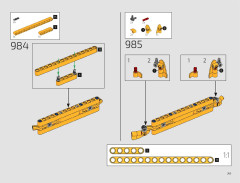 LEGO 42172 instructions page 365 – build guide