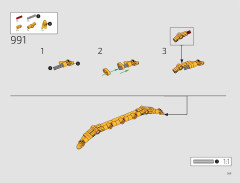 LEGO 42172 instructions page 369 – build guide