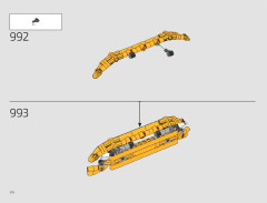 LEGO 42172 instructions page 370 – build guide