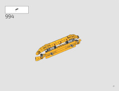 LEGO 42172 instructions page 371 – build guide