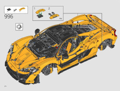 LEGO 42172 instructions page 374 – build guide