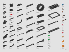 LEGO 42172 instructions page 381 – build guide