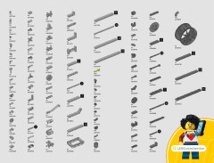 LEGO 42172 instructions page 383 – build guide