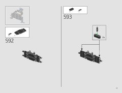 LEGO 42172 instructions page 45 – build guide