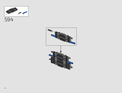 LEGO 42172 instructions page 46 – build guide