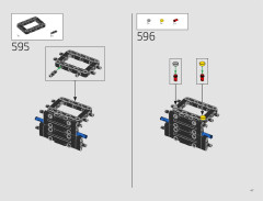 LEGO 42172 instructions page 47 – build guide
