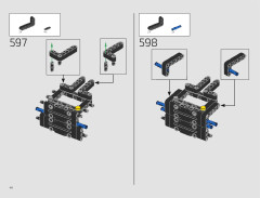 LEGO 42172 instructions page 48 – build guide