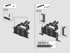 LEGO 42172 instructions page 49 – build guide