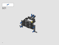 LEGO 42172 instructions page 50 – build guide