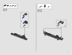 LEGO 42172 instructions page 57 – build guide