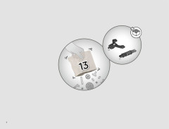 LEGO 42172 instructions page 6 – build guide