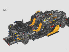 LEGO 42172 instructions page 61 – build guide