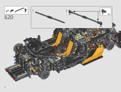 LEGO 42172 instructions page 62 – build guide