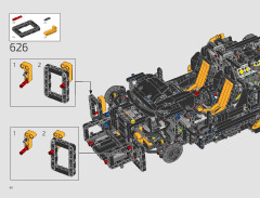 LEGO 42172 instructions page 68 – build guide