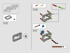 LEGO 42172 instructions page 7 – build guide