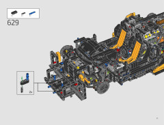LEGO 42172 instructions page 71 – build guide