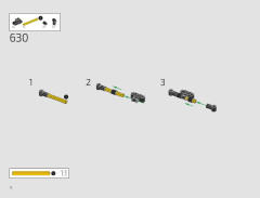 LEGO 42172 instructions page 72 – build guide