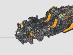 LEGO 42172 instructions page 73 – build guide