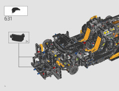 LEGO 42172 instructions page 74 – build guide