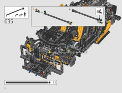 LEGO 42172 instructions page 78 – build guide