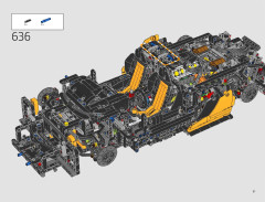 LEGO 42172 instructions page 81 – build guide