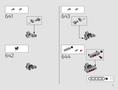 LEGO 42172 instructions page 83 – build guide
