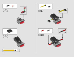 LEGO 42172 instructions page 84 – build guide