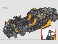 LEGO 42172 instructions page 85 – build guide