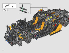 LEGO 42172 instructions page 86 – build guide