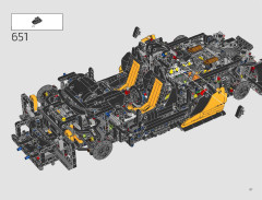 LEGO 42172 instructions page 87 – build guide