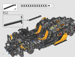 LEGO 42172 instructions page 88 – build guide