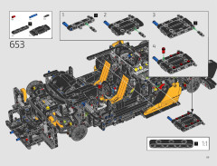 LEGO 42172 instructions page 89 – build guide