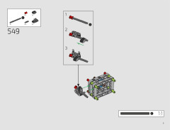 LEGO 42172 instructions page 9 – build guide