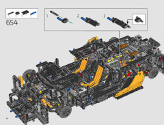 LEGO 42172 instructions page 90 – build guide