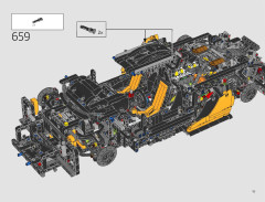 LEGO 42172 instructions page 95 – build guide