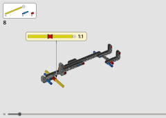 LEGO 42173 instructions page 10 – build guide