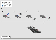 LEGO 42173 instructions page 100 – build guide